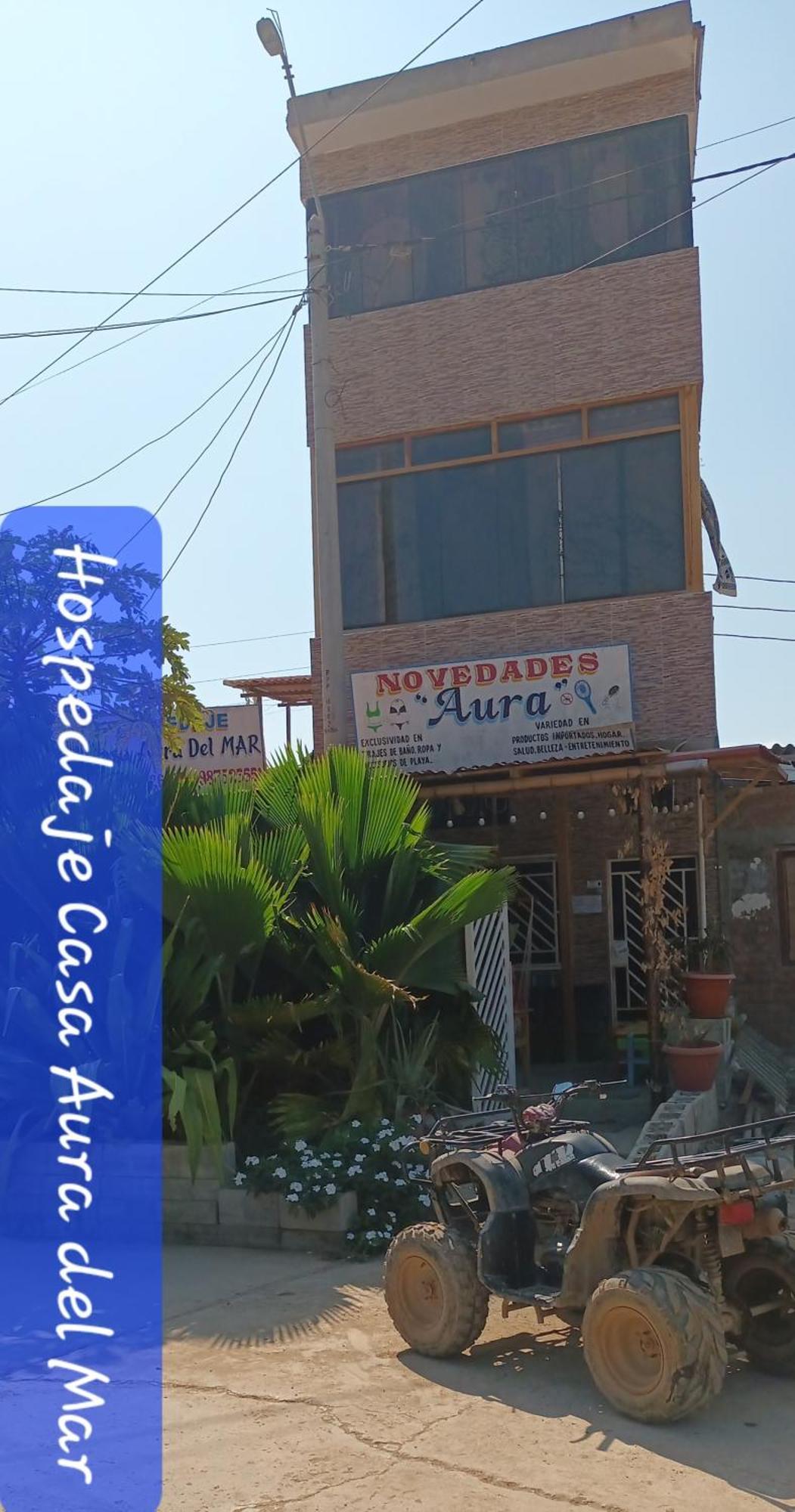 Casa Aura Del Mar Hotel มันโกรา ภายนอก รูปภาพ